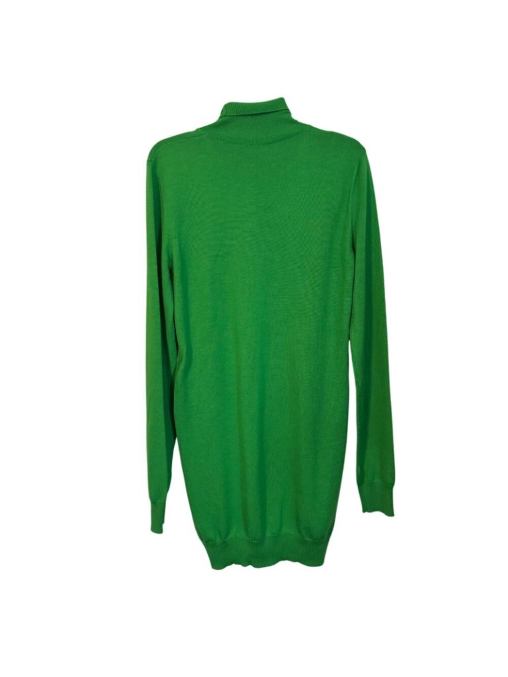 Stella McCartney Green Wool Long Sleeve Turtleneck Sweater Dress Size 8 Dress. - Picture 12 of 12